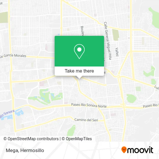 Mega map