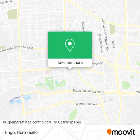 Engo map