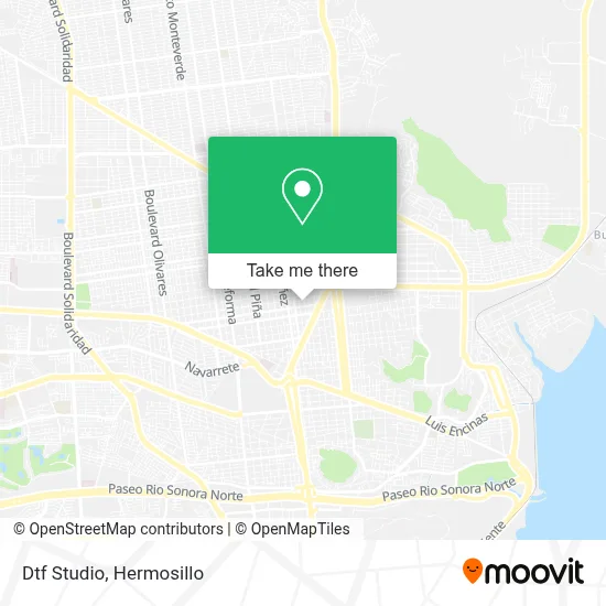Dtf Studio map