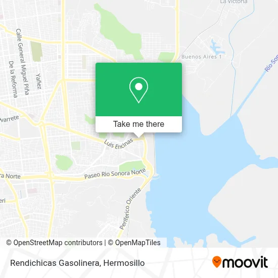 Rendichicas Gasolinera map