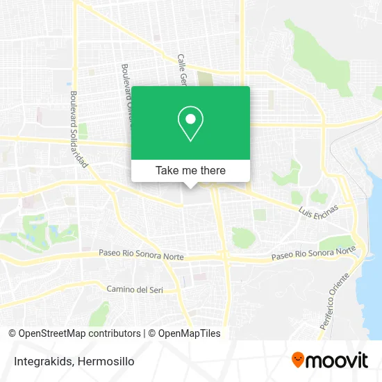 Integrakids map