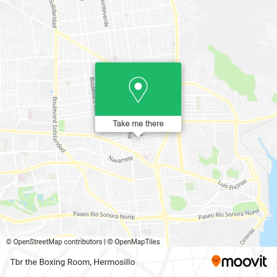 Tbr the Boxing Room map
