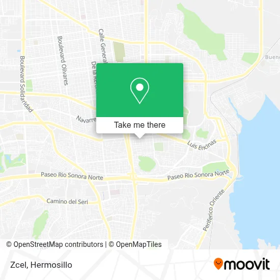 Zcel map