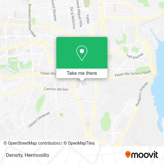 Density map