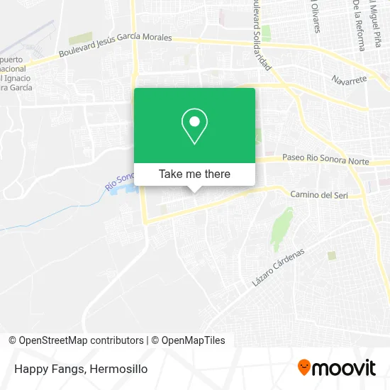 Happy Fangs map