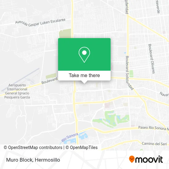 Muro Block map