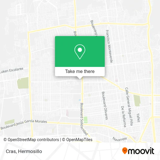 Cras map