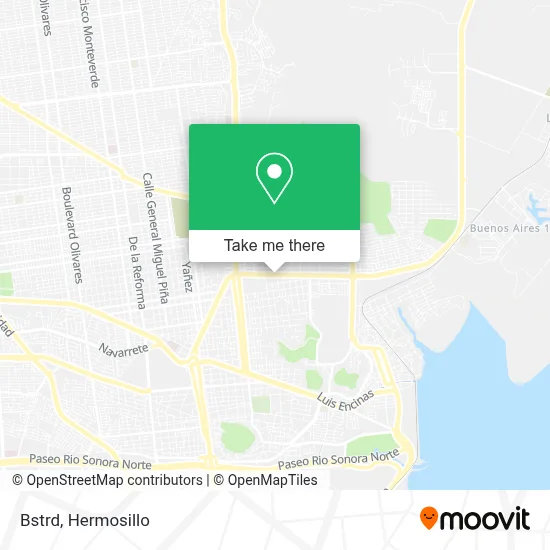 Bstrd map