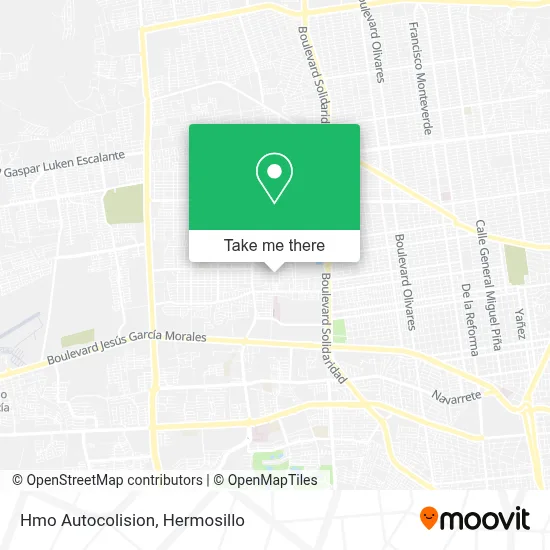 Hmo Autocolision map