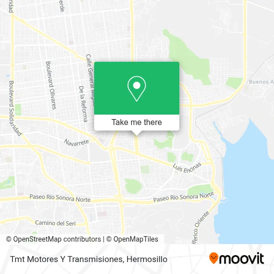 Tmt Motores Y Transmisiones map