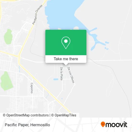 Pacific Paper map