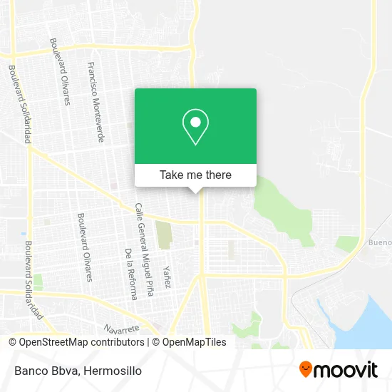 Banco Bbva map