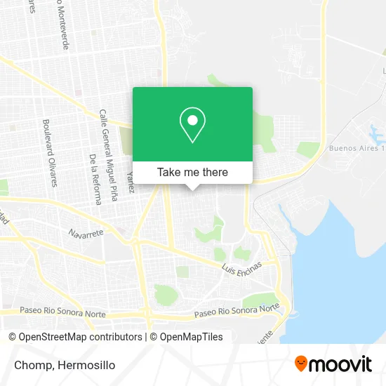 Chomp map