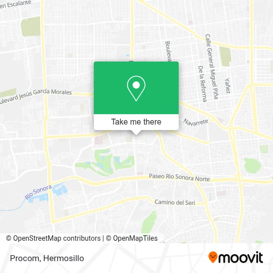 Procom map