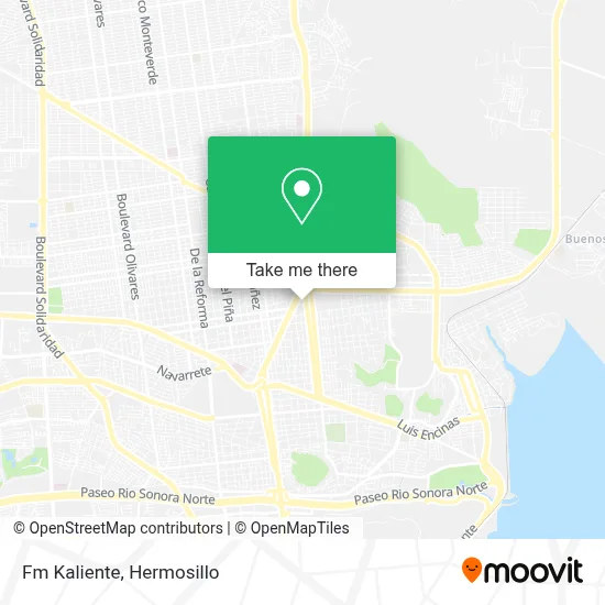 Fm Kaliente map