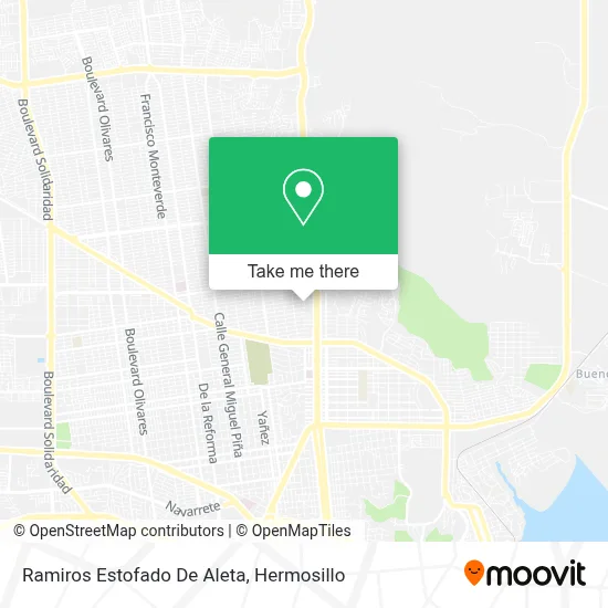 Ramiros Estofado De Aleta map
