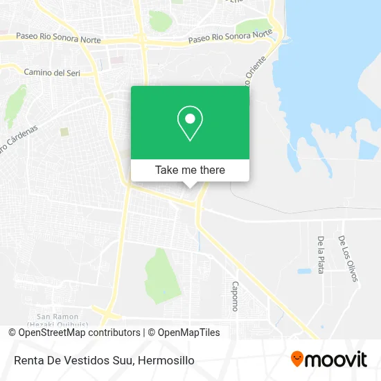 Renta De Vestidos Suu map