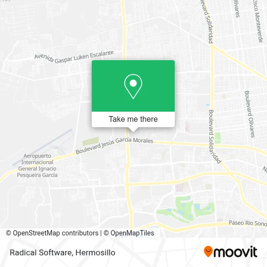 Radical Software map