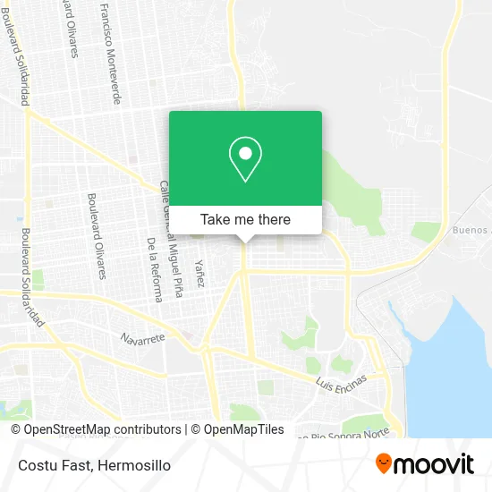 Costu Fast map