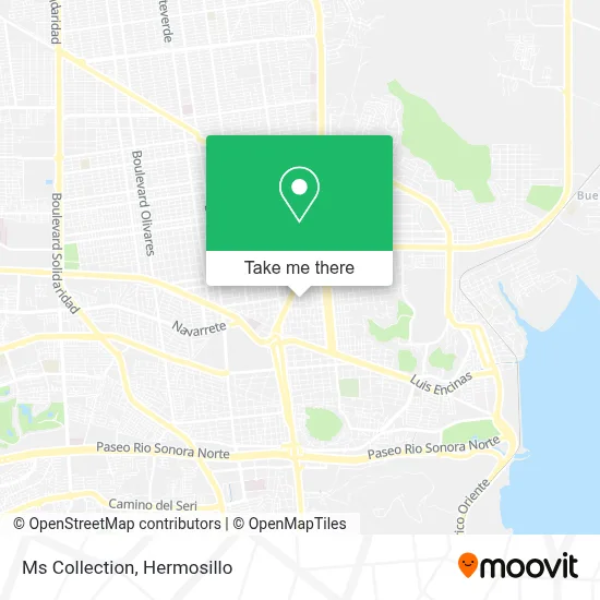 Ms Collection map