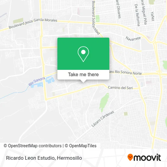 Ricardo Leon Estudio map