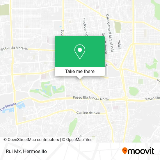 Rui Mx map