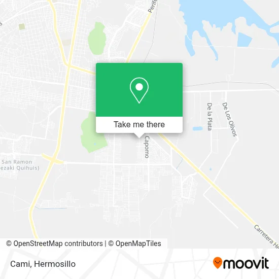 Cami map