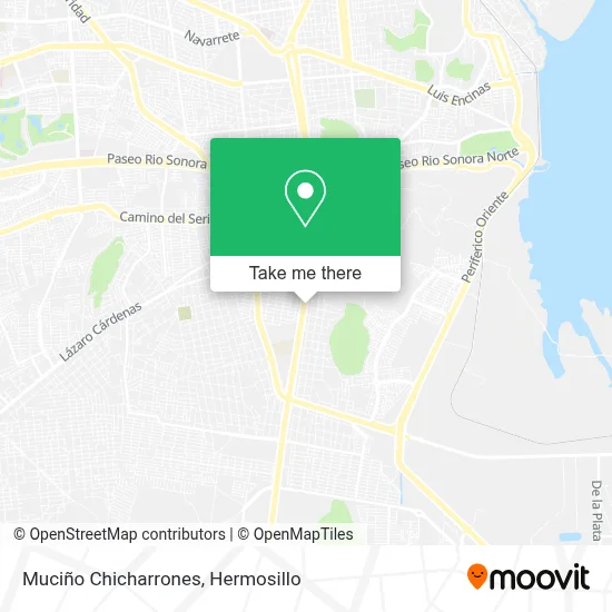 Muciño Chicharrones map