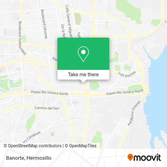 Banorte map