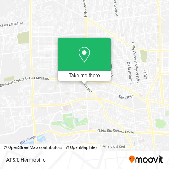 At&T map