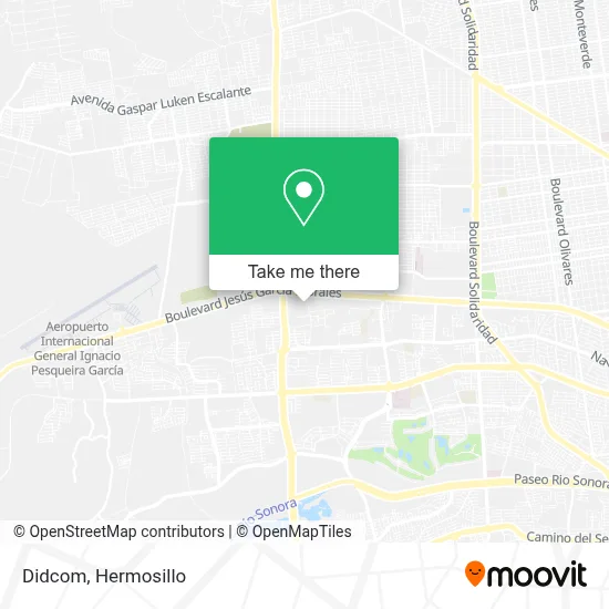 Didcom map
