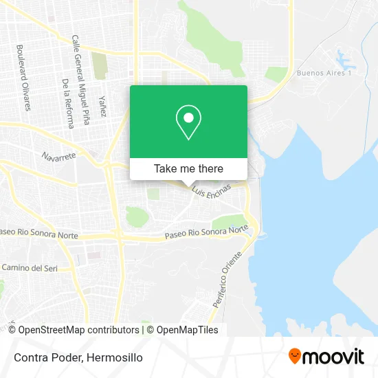 Contra Poder map