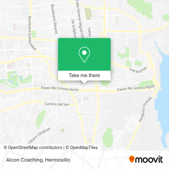 Alcon Coaching map