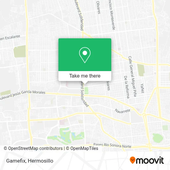 Gamefix map
