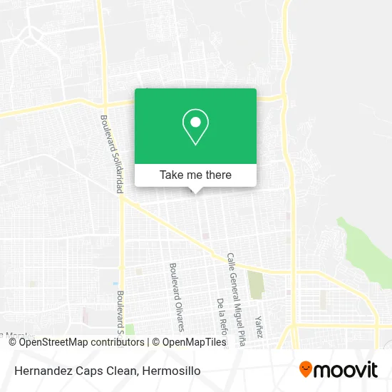 Hernandez Caps Clean map