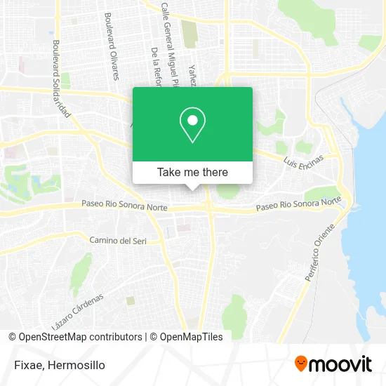 Fixae map