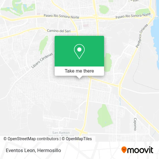 Eventos Leon map