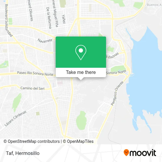 Taf map