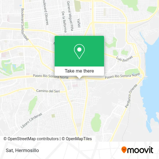 Sat map