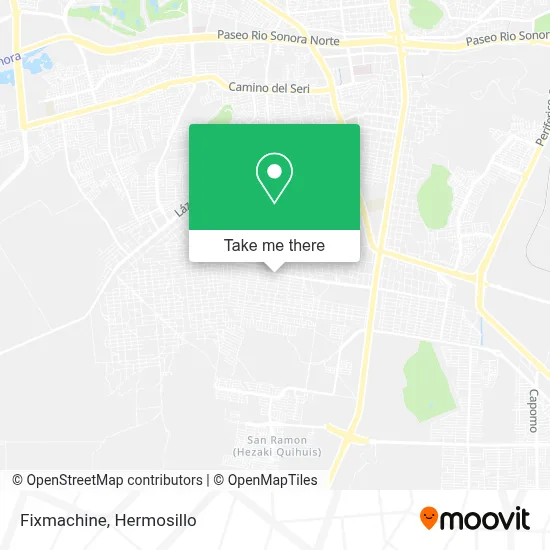 Fixmachine map