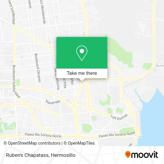 Ruben's Chapatass map