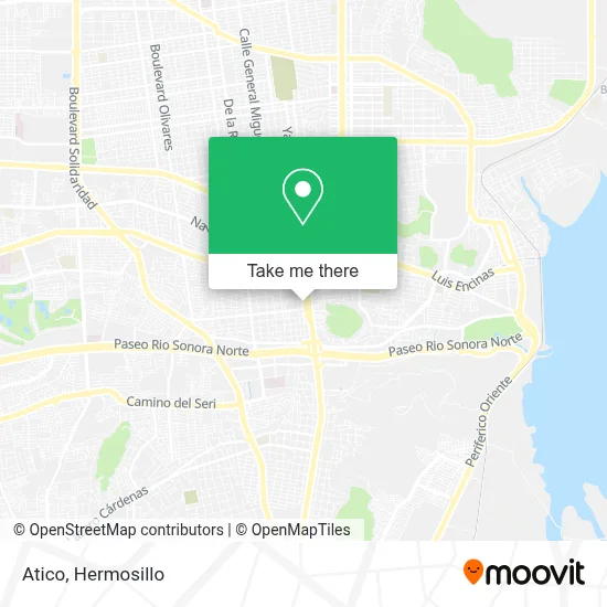 Atico map