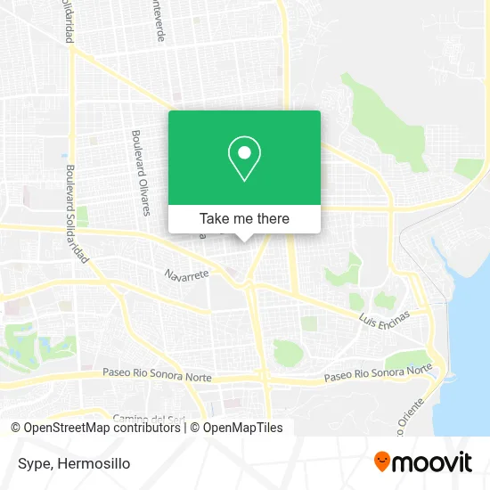 Sype map