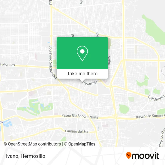 Ivano map