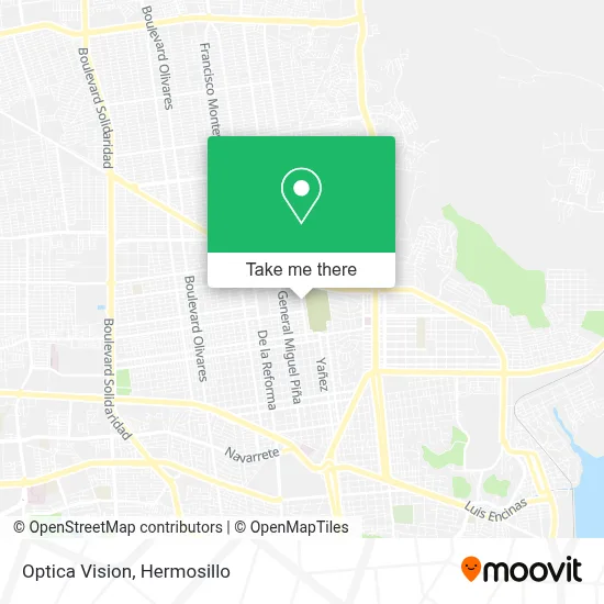 Optica Vision map