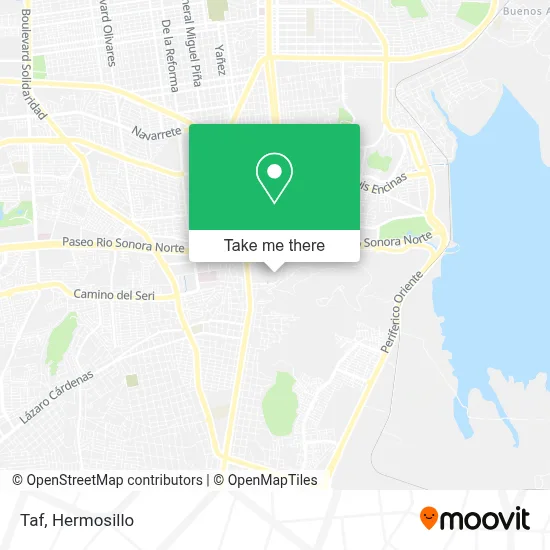 Taf map