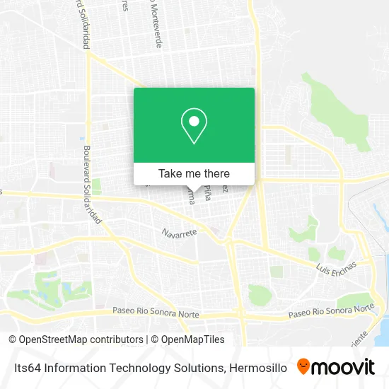 Its64 Information Technology Solutions map