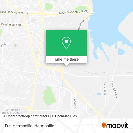 Fun Hermosillo map