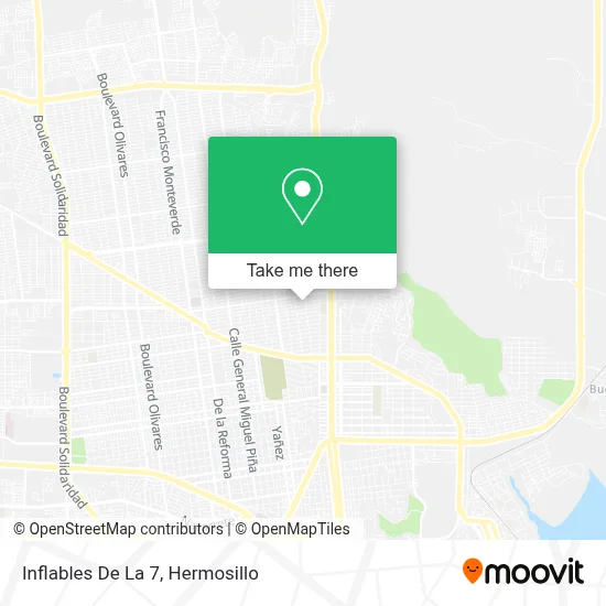 Inflables De La 7 map