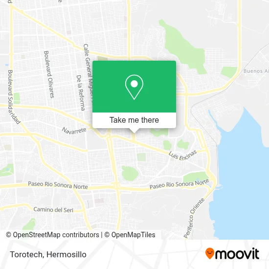 Torotech map